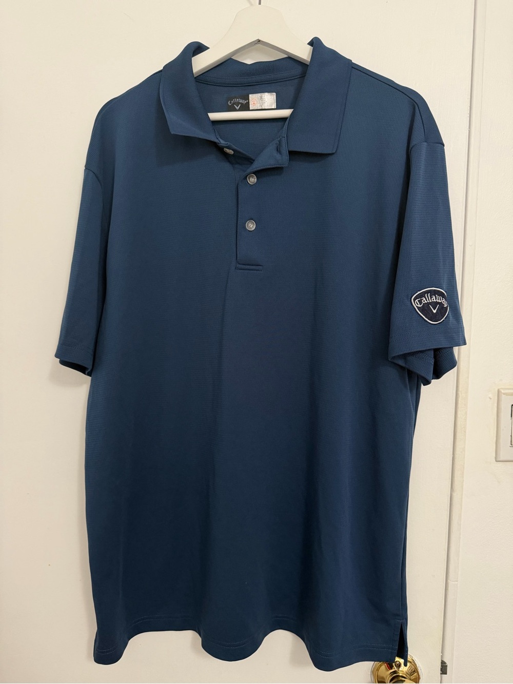 Callaway Men’s Dark Blue Golf Polo Shirt